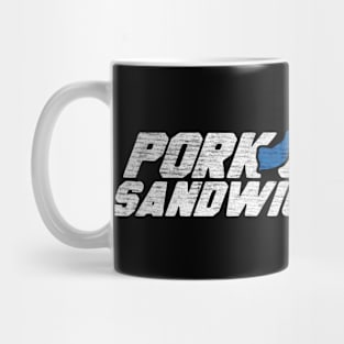 Pork Chop Sandwiches Mug